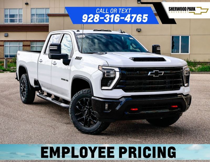 2025 Chevrolet Silverado 3500HD