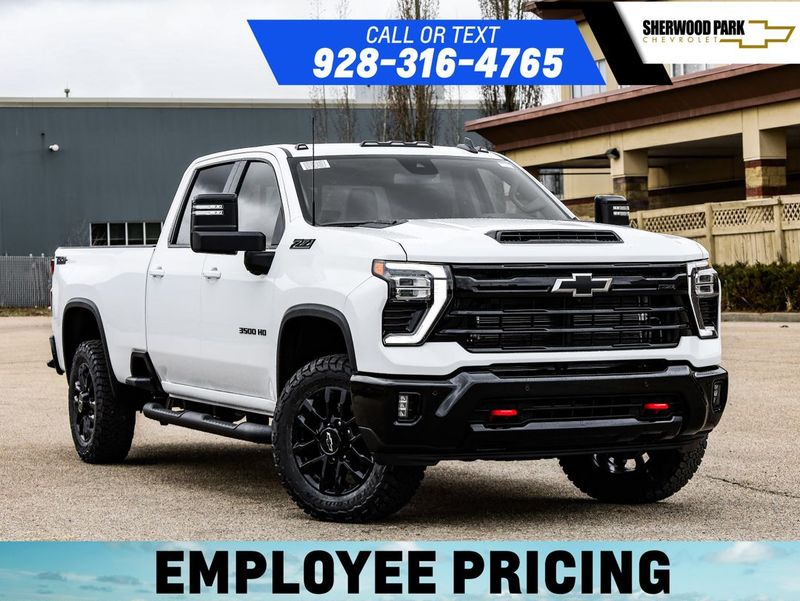 2025 Chevrolet Silverado 3500HD