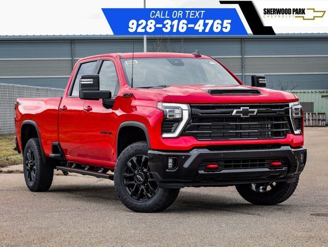 2025 Chevrolet Silverado 2500HD