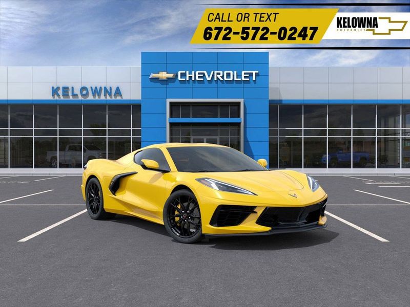 2025 Chevrolet Corvette