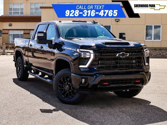 2025 Chevrolet Silverado 3500HD