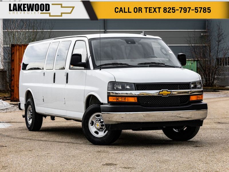 2025 Chevrolet Express Passenger