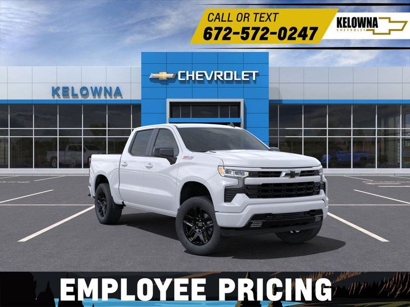 2025 Chevrolet Silverado 1500