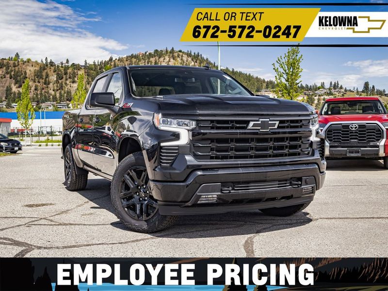 2025 Chevrolet Silverado 1500