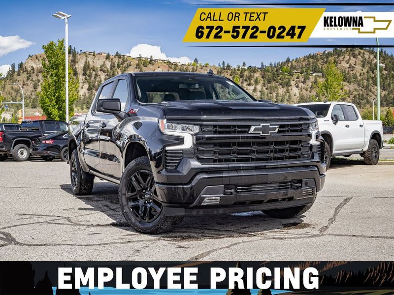 2025 Chevrolet Silverado 1500
