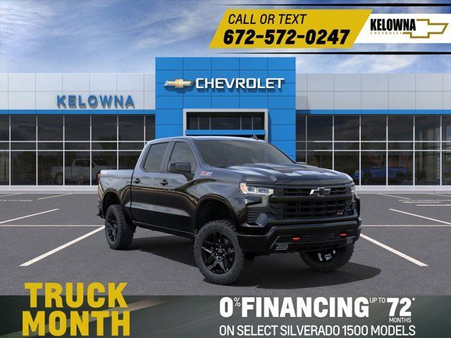 2025 Chevrolet Silverado 1500