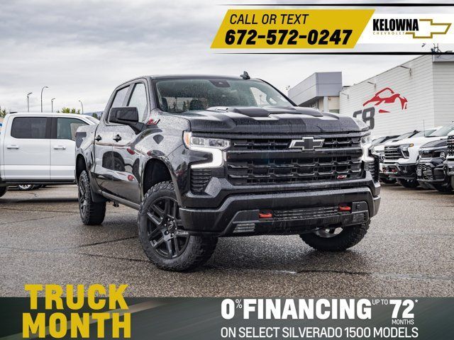 2025 Chevrolet Silverado 1500