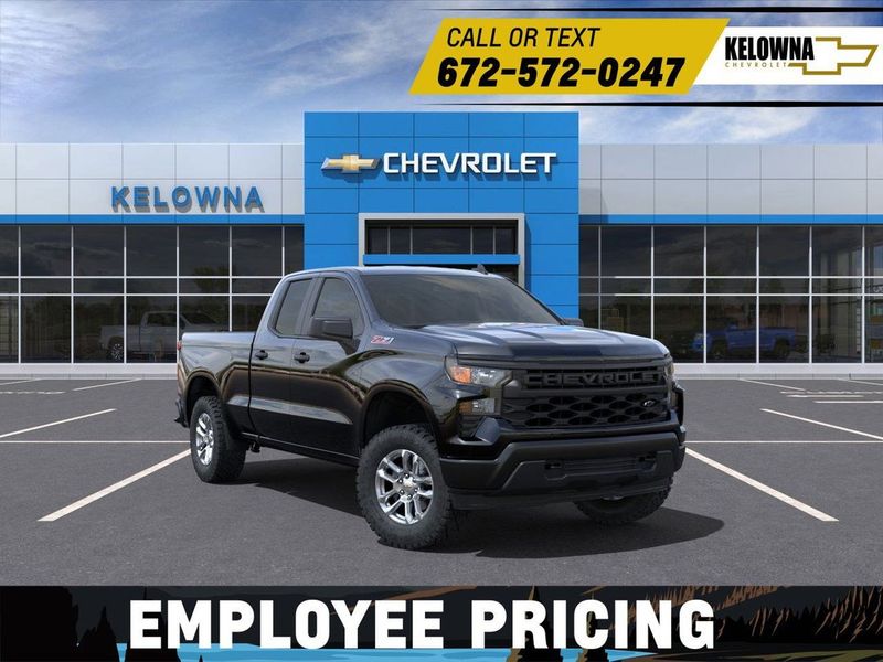 2025 Chevrolet Silverado 1500