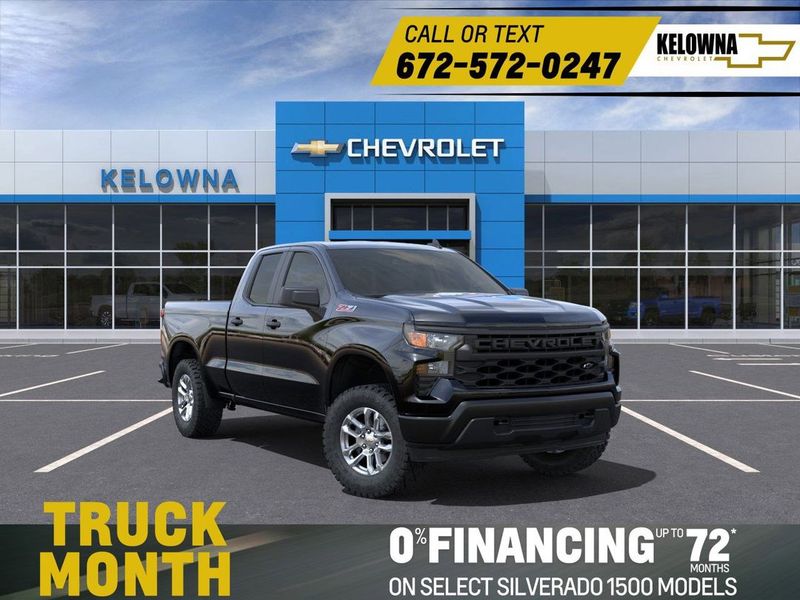 2025 Chevrolet Silverado 1500