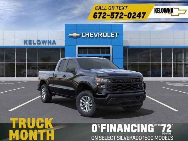 2025 Chevrolet Silverado 1500