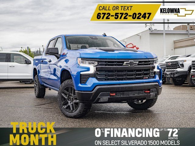 2025 Chevrolet Silverado 1500