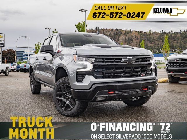 2025 Chevrolet Silverado 1500