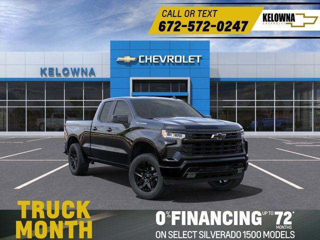 2025 Chevrolet Silverado 1500
