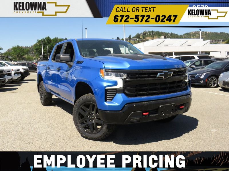 2025 Chevrolet Silverado 1500
