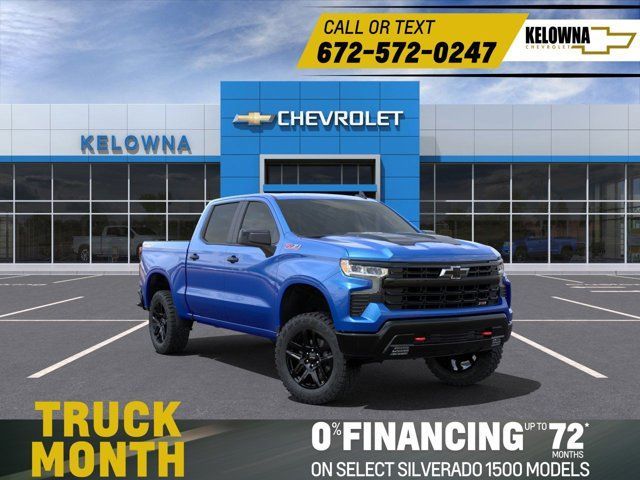 2025 Chevrolet Silverado 1500