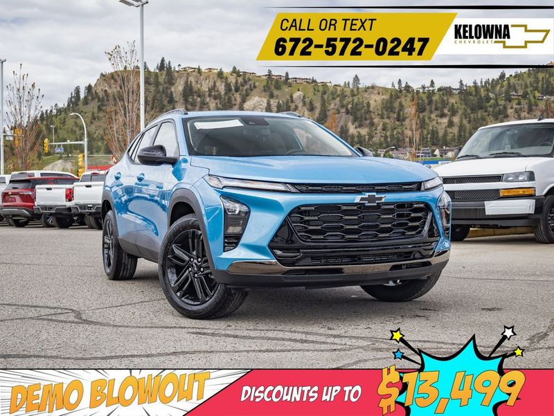 2025 Chevrolet Trax