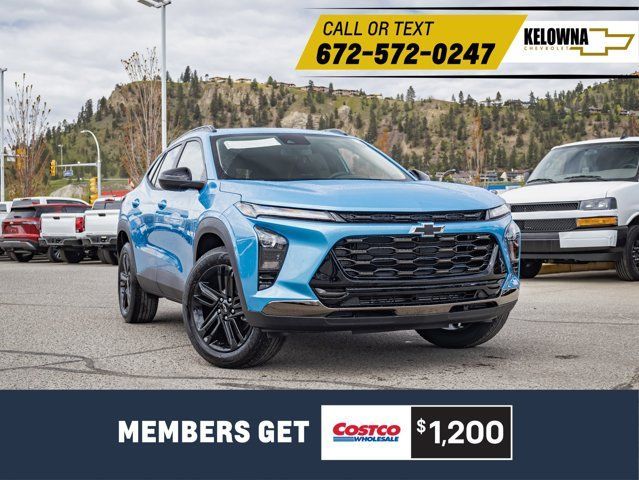 2025 Chevrolet Trax