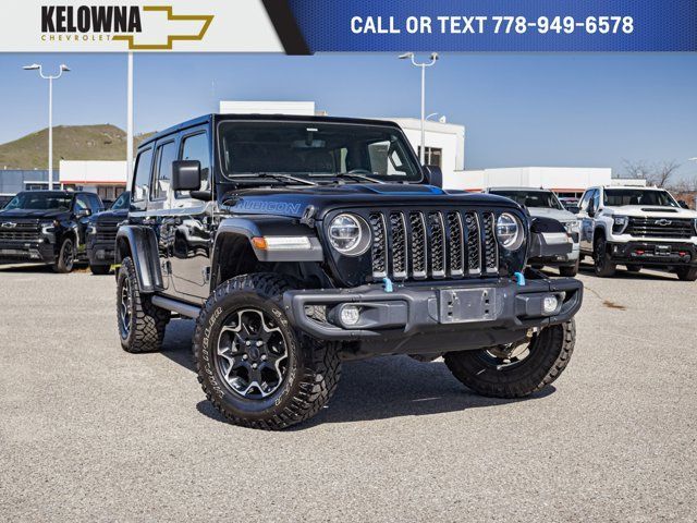 2021 Jeep Wrangler 4xe