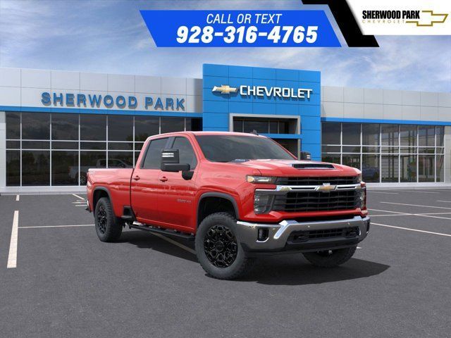 2025 Chevrolet Silverado 2500HD