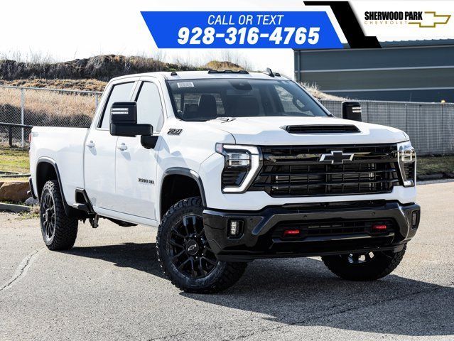 2025 Chevrolet Silverado 3500HD