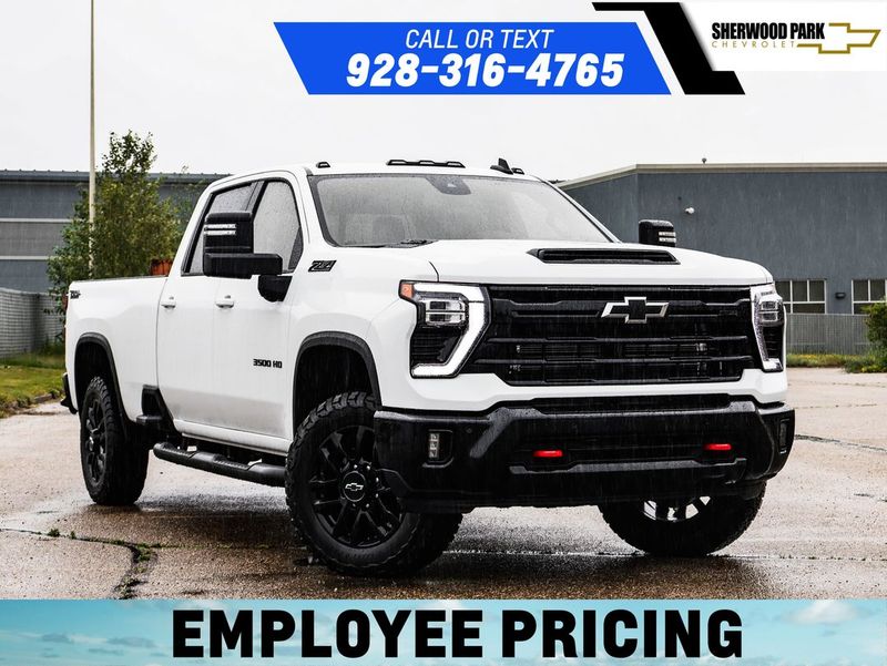 2025 Chevrolet Silverado 3500HD