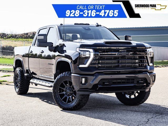 2025 Chevrolet SILVERADO 3500