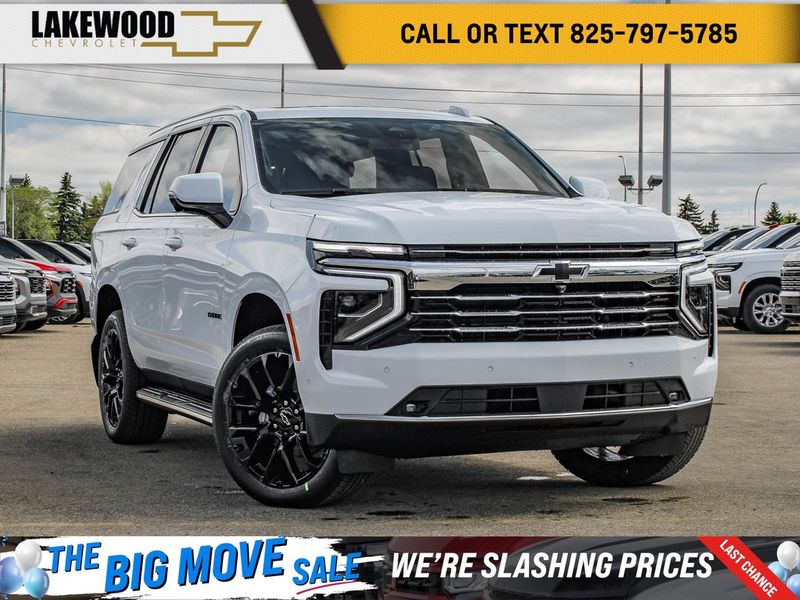 2025 Chevrolet Tahoe