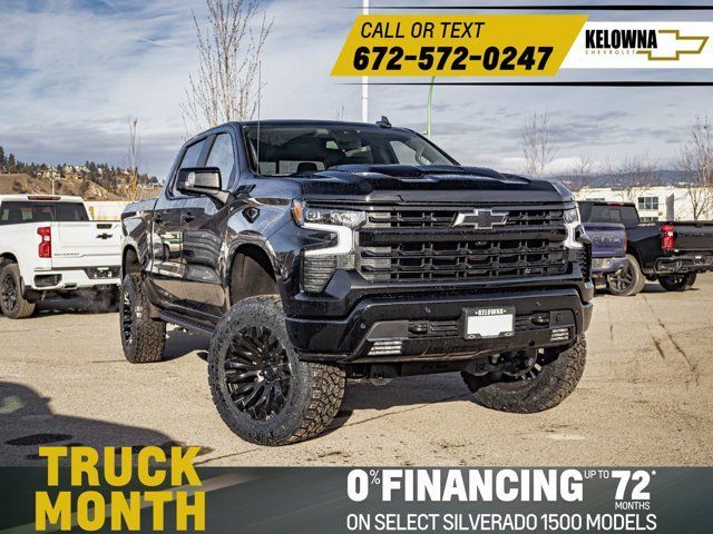 2025 Chevrolet Silverado 1500