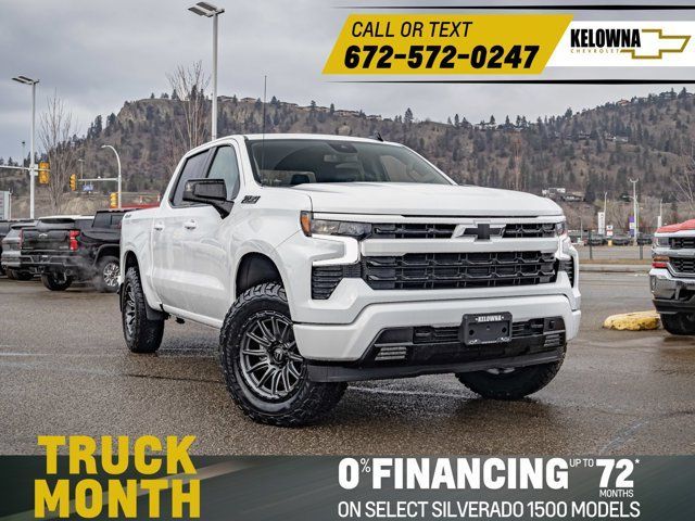 2025 Chevrolet Silverado 1500