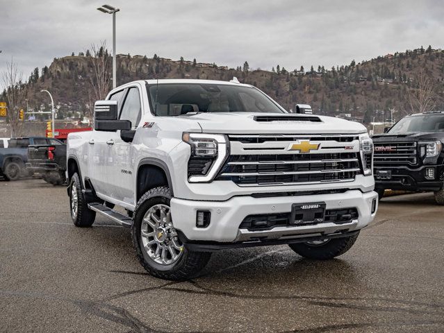2025 Chevrolet Silverado 3500HD