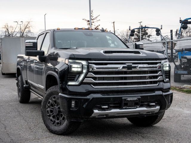 2025 Chevrolet Silverado 3500HD