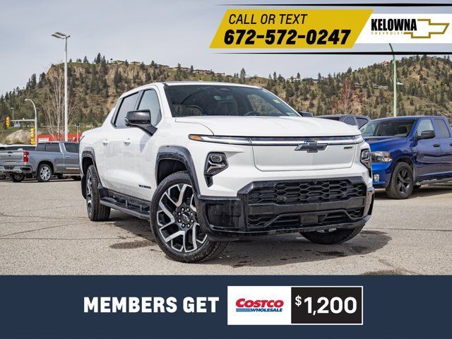 2025 Chevrolet Silverado EV