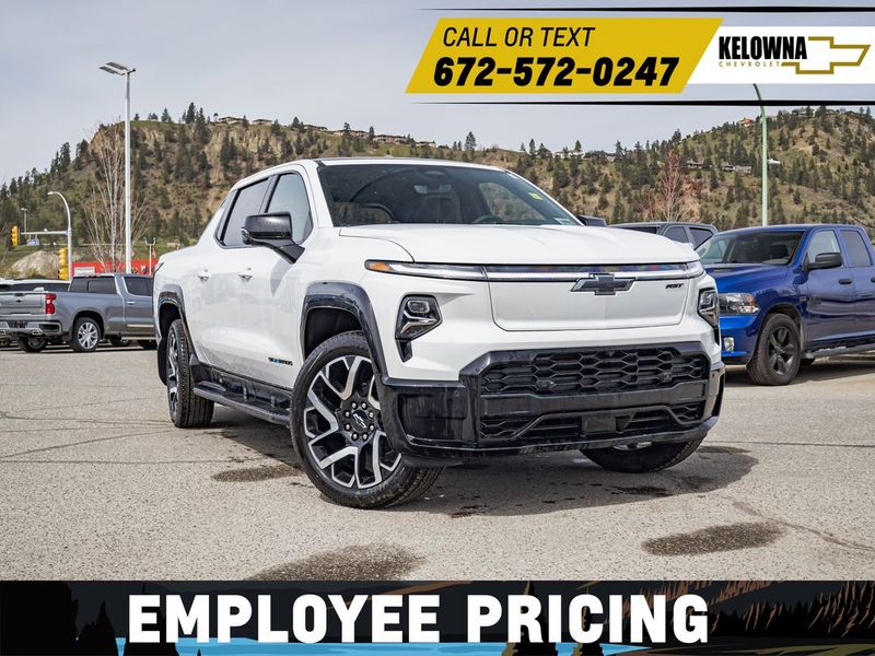 2025 Chevrolet Silverado EV