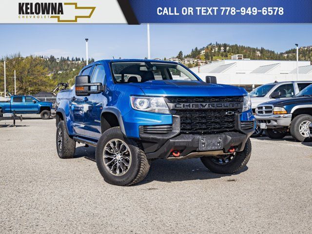 2021 Chevrolet Colorado