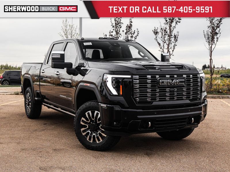 2025 GMC Sierra 3500HD