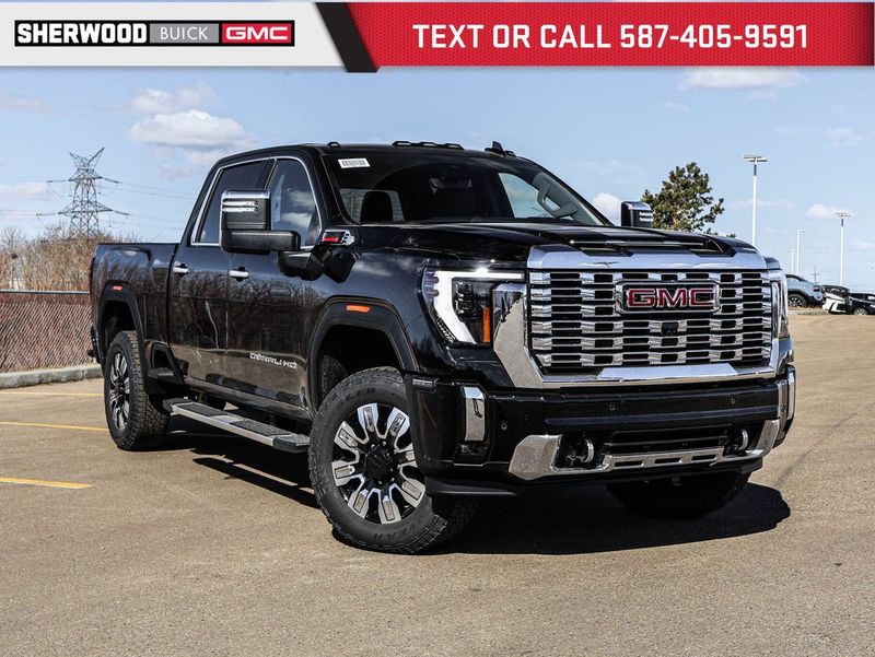 2025 GMC Sierra 2500HD