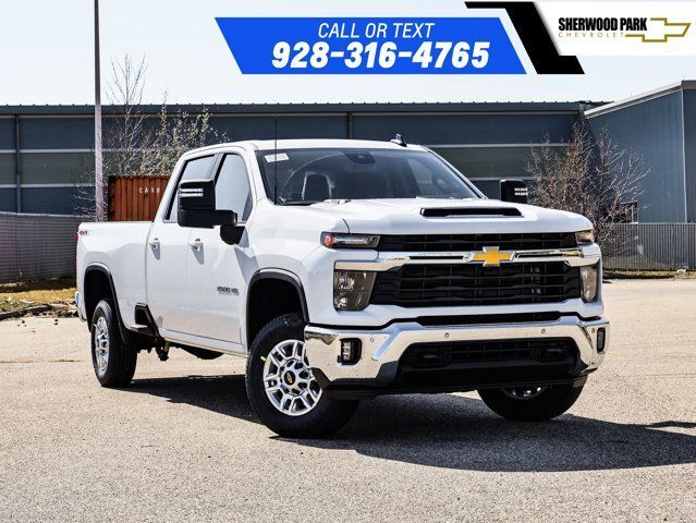 2025 Chevrolet Silverado 2500HD