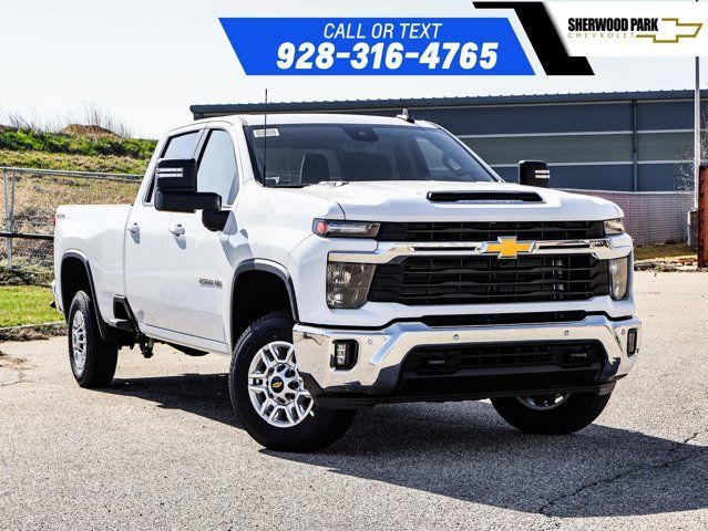 2025 Chevrolet Silverado 2500HD