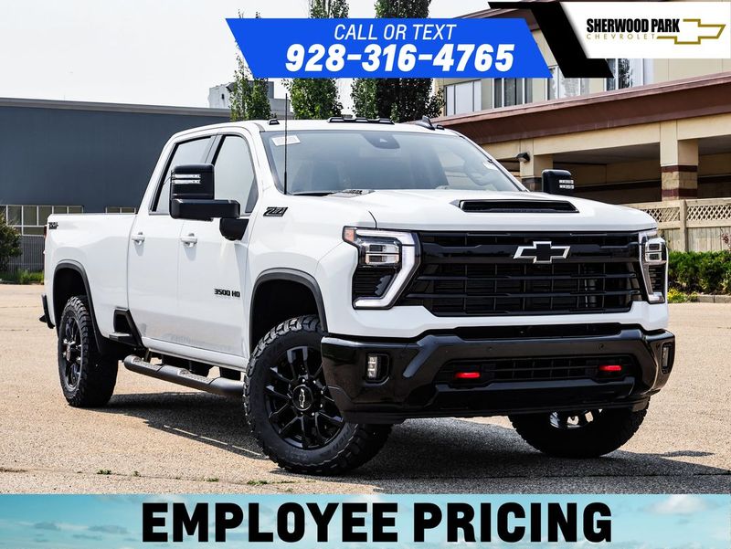 2025 Chevrolet Silverado 3500HD