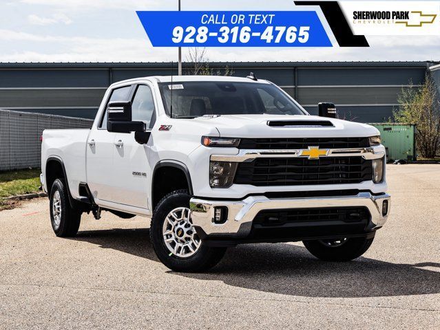 2025 Chevrolet Silverado 2500HD