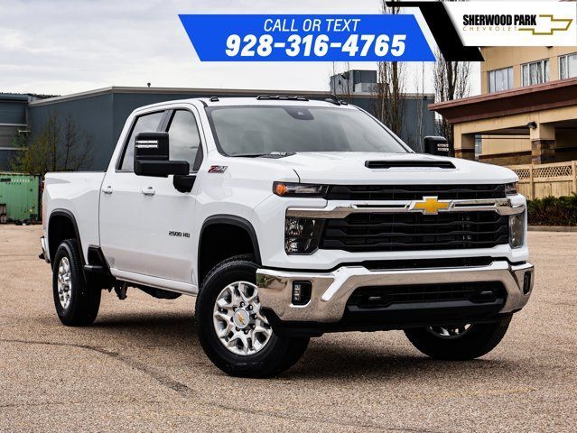 2025 Chevrolet Silverado 2500HD
