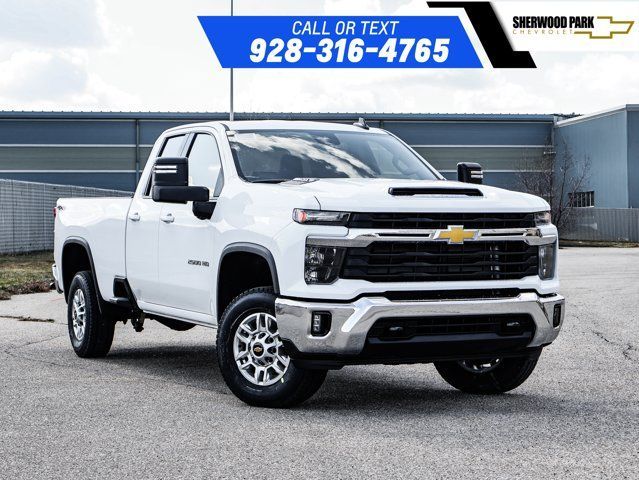 2025 Chevrolet Silverado 2500HD