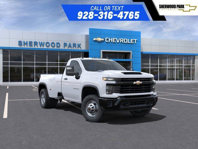 2025 Chevrolet Silverado 3500HD