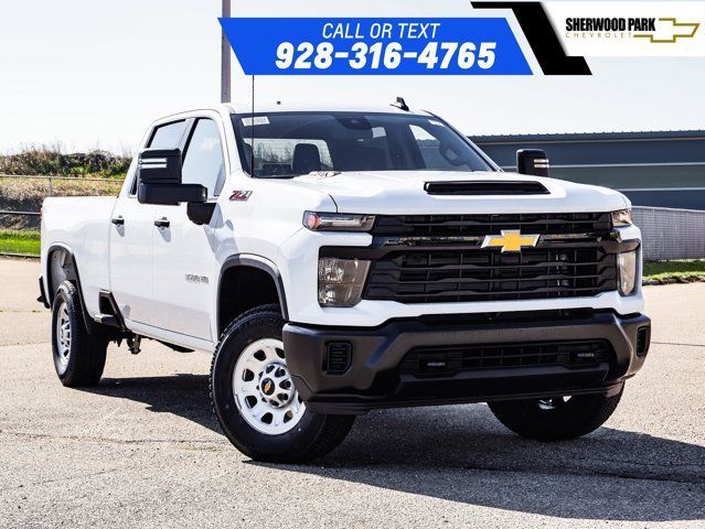 2025 Chevrolet Silverado 3500HD
