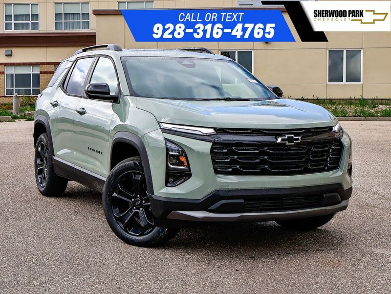 2025 Chevrolet Equinox