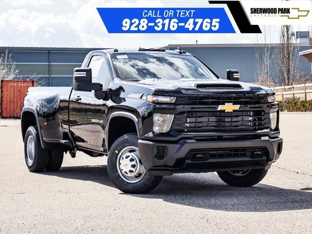 2025 Chevrolet Silverado 3500HD
