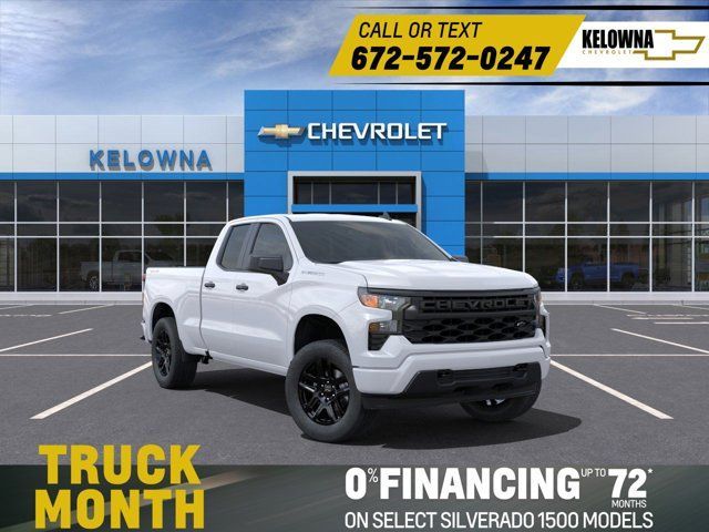 2025 Chevrolet Silverado 1500