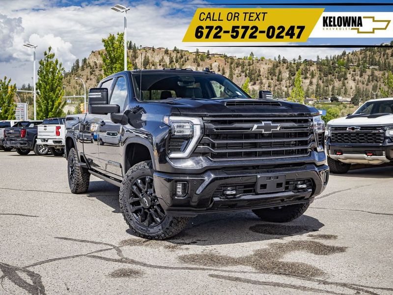 2025 Chevrolet Silverado 3500HD