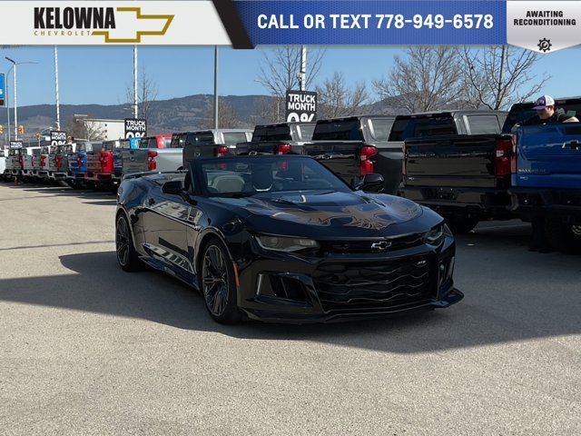 2021 Chevrolet Camaro