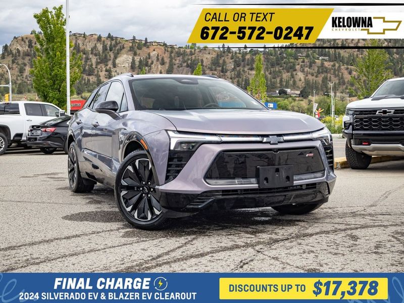 2024 Chevrolet Blazer EV